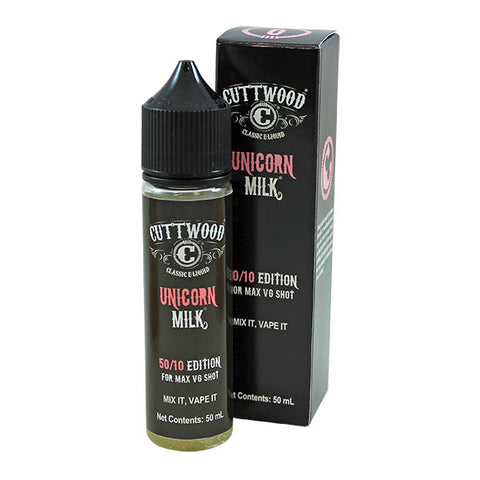Cuttwood Unicorn Milk 50ml Shortfill