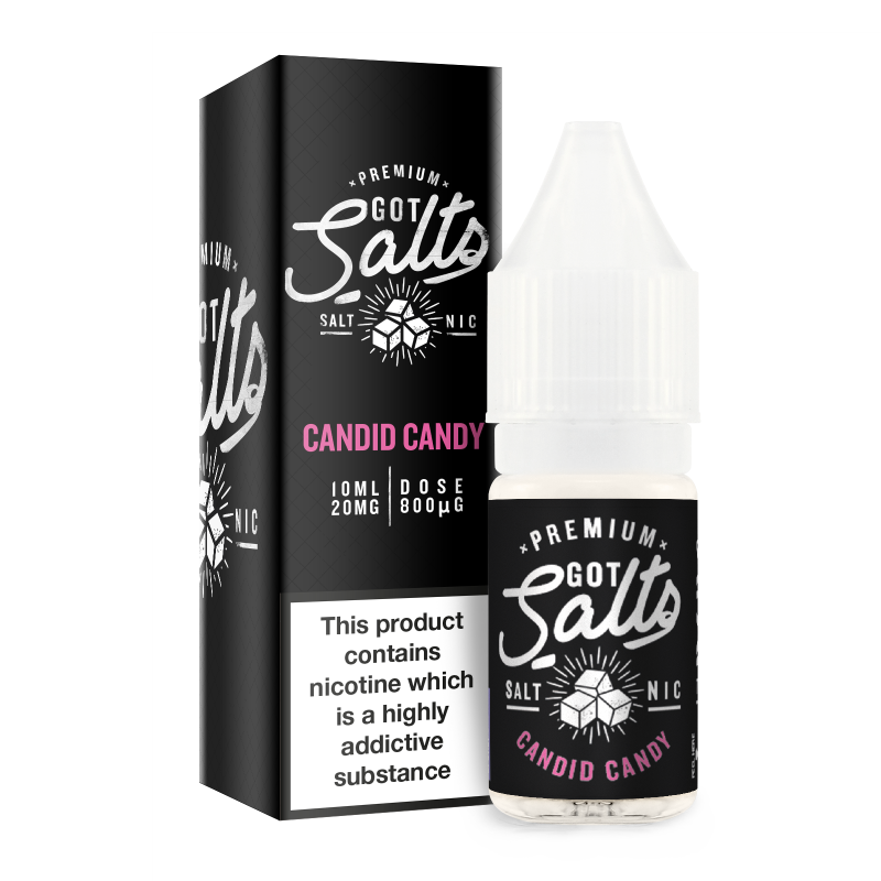 Got Salts Candid Candy 10mg 10ml Nic Salt E-Liquid