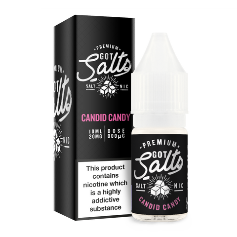 Got Salts Candid Candy 10mg 10ml Nic Salt
