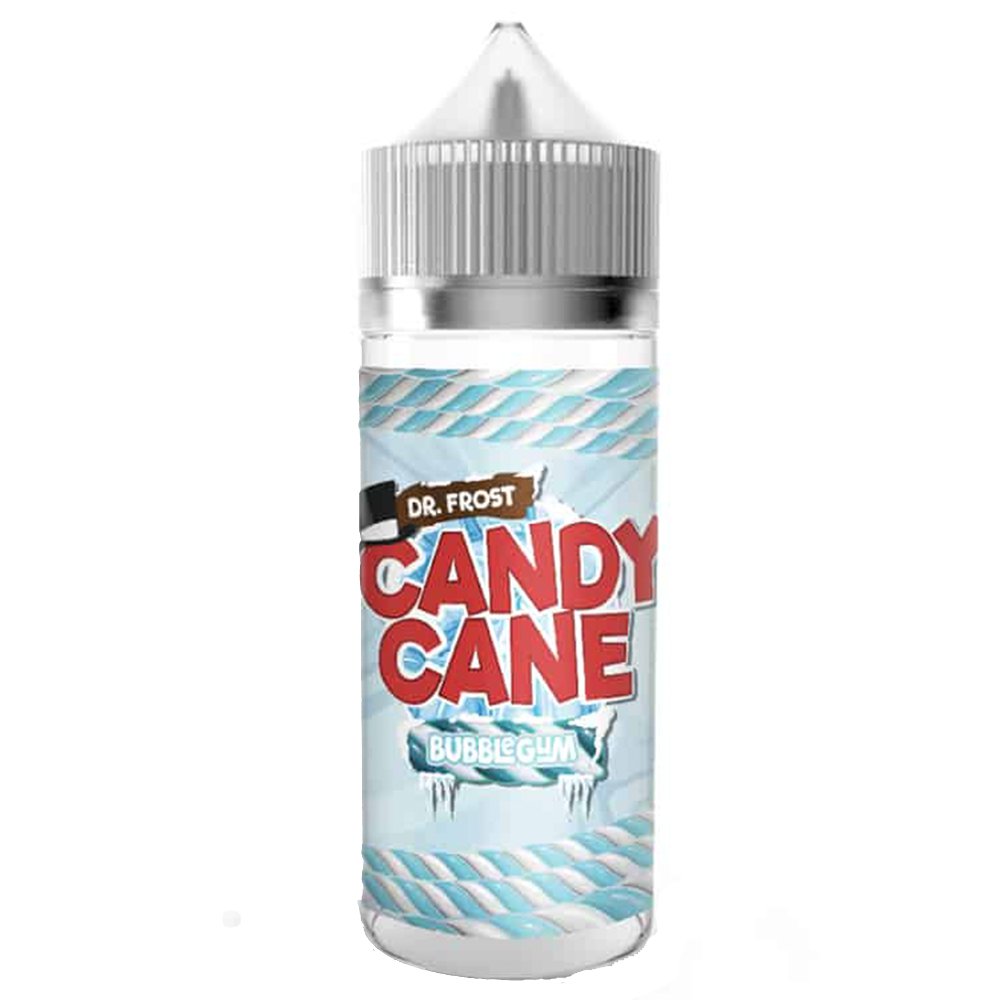 Dr Frost Candy Cane Bubblegum 0mg 100ml Shortfill E-Liquid