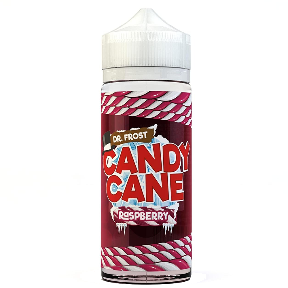 Dr Frost Candy Cane Raspberry 0mg 100ml Shortfill E-Liquid