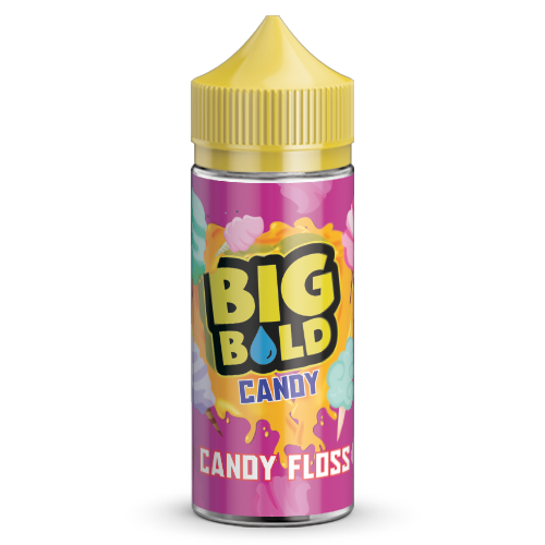 Candy Floss E-Liquid by Big Bold - Shortfills UK