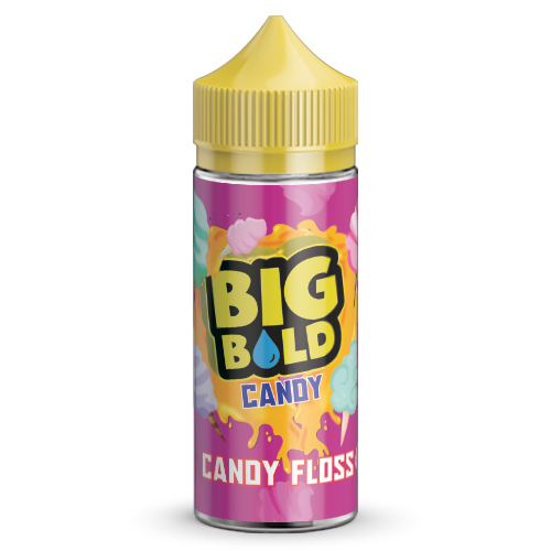 Big Bold Candy Candy Floss 100ml Shortfill