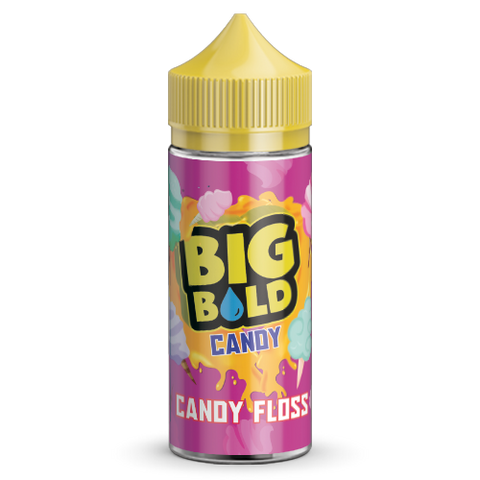 Big Bold Candy Candy Floss 100ml Shortfill