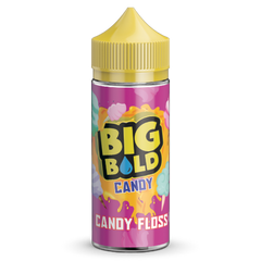 Big Bold Candy Candy Floss 100ml Shortfill