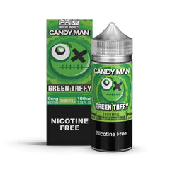 Candy Man Green Taffy 100ml Shortfill