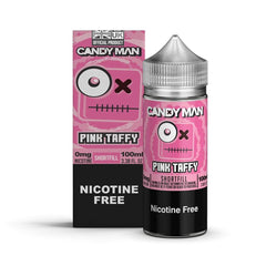 Candy Man Pink Taffy 100ml Shortfill