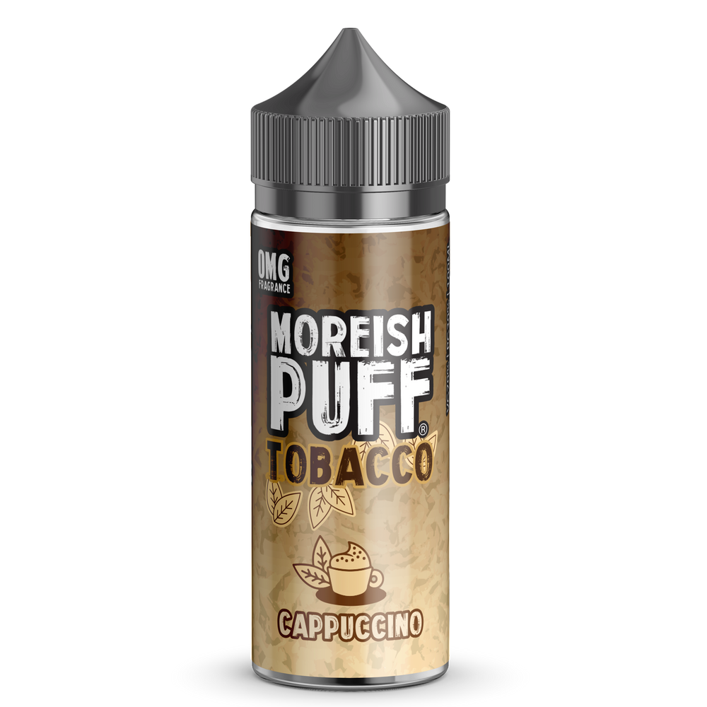Moreish Puff Tobacco Cappuccino 100ml Shortfill