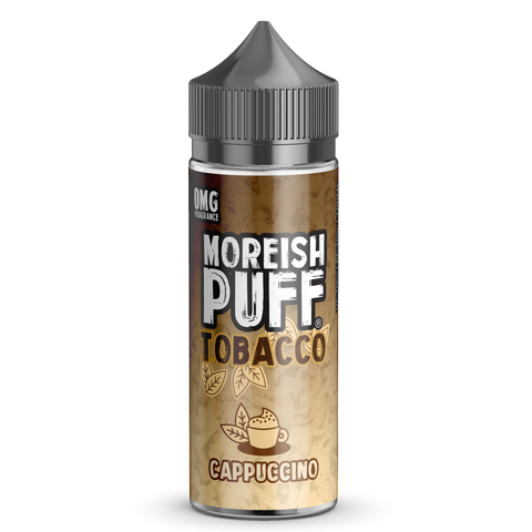 Moreish Puff Tobacco Cappuccino 100ml Shortfill