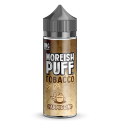 Moreish Puff Tobacco Cappuccino 100ml Shortfill