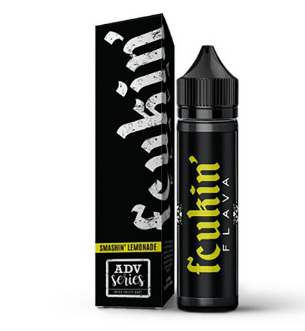 Fcukin Flava Smashin Lemonade 50VG 50ml Shortfill