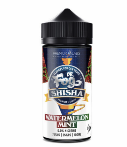 Dr Fog Shisha Watermelon Mint 100ml Shortfill