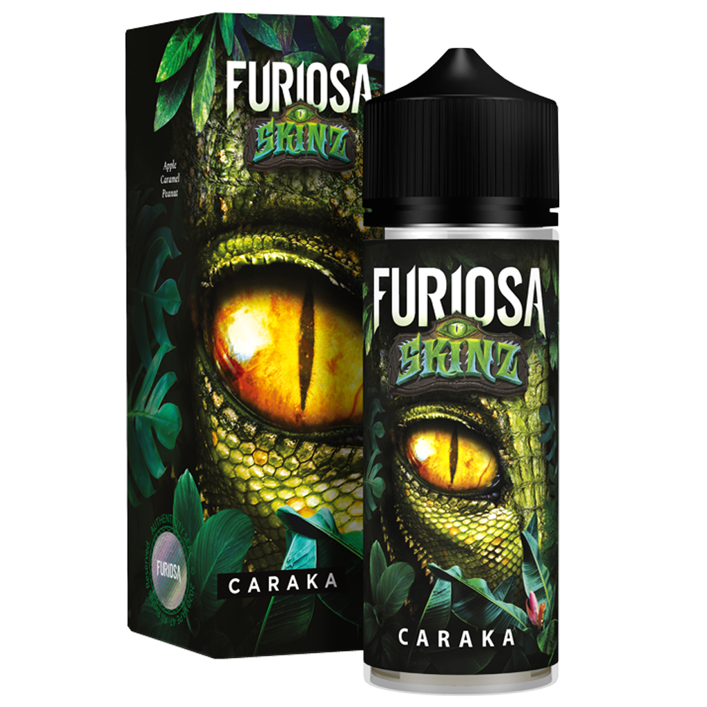 Caraka E-Liquid by Furiosa - Shortfills UK