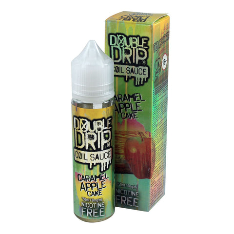 Double Drip Caramel Apple Cake 50ml Shortfill