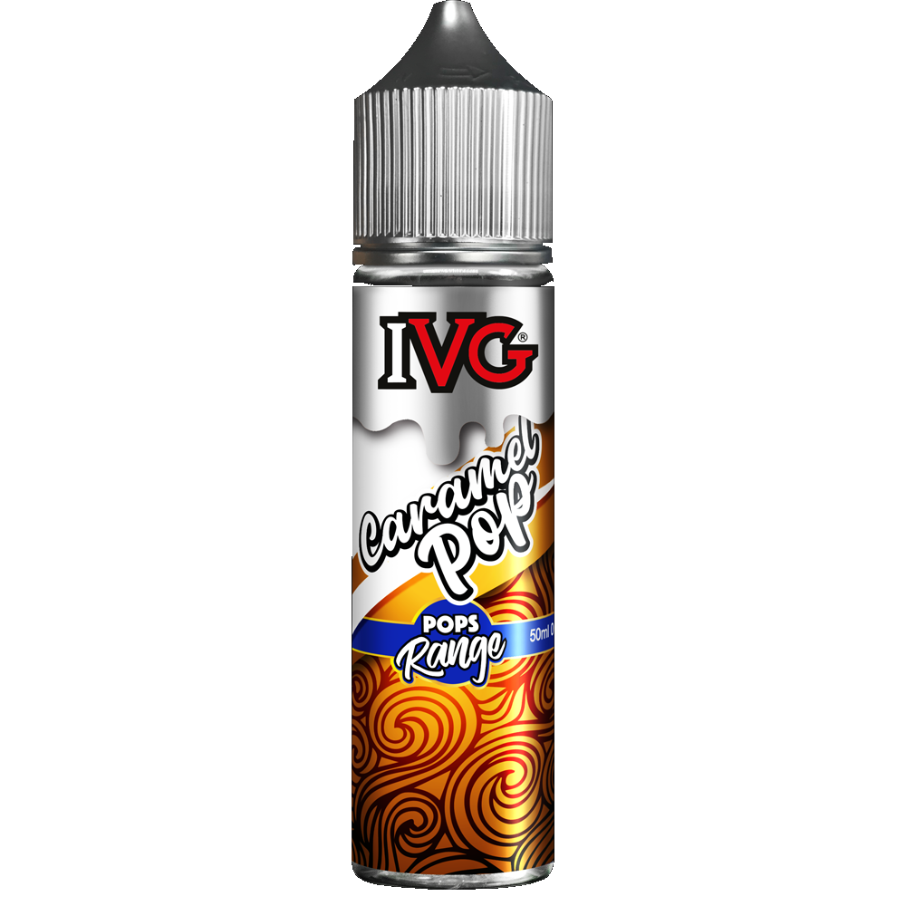 Caramel Pop By IVG Pops 50ml Shortfill