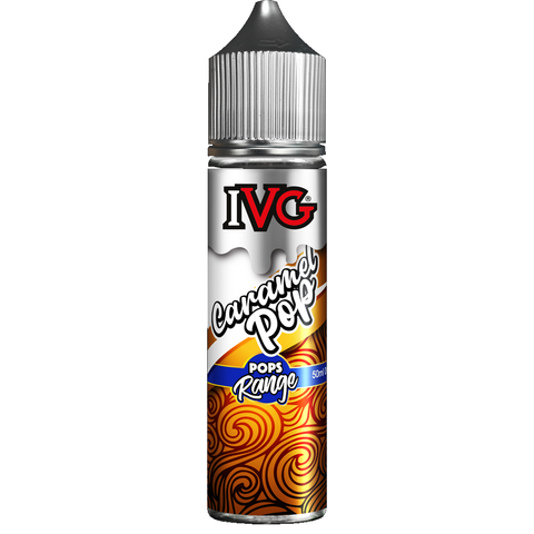 IVG Pops Caramel Pop 50ml Shortfill