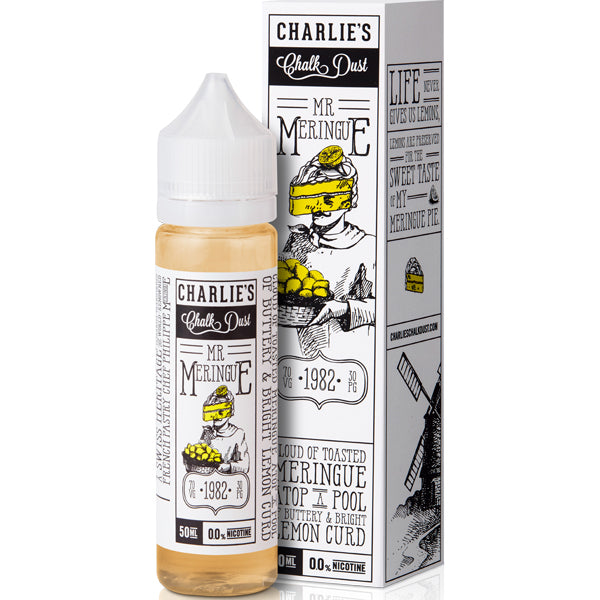 Charlie’s Chalk Dust E Liquid – Mr Meringue 50ml