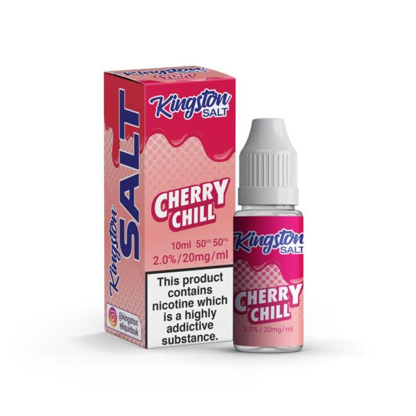 Cherry Chill Nic Salt by Kingston - Short Fills UK