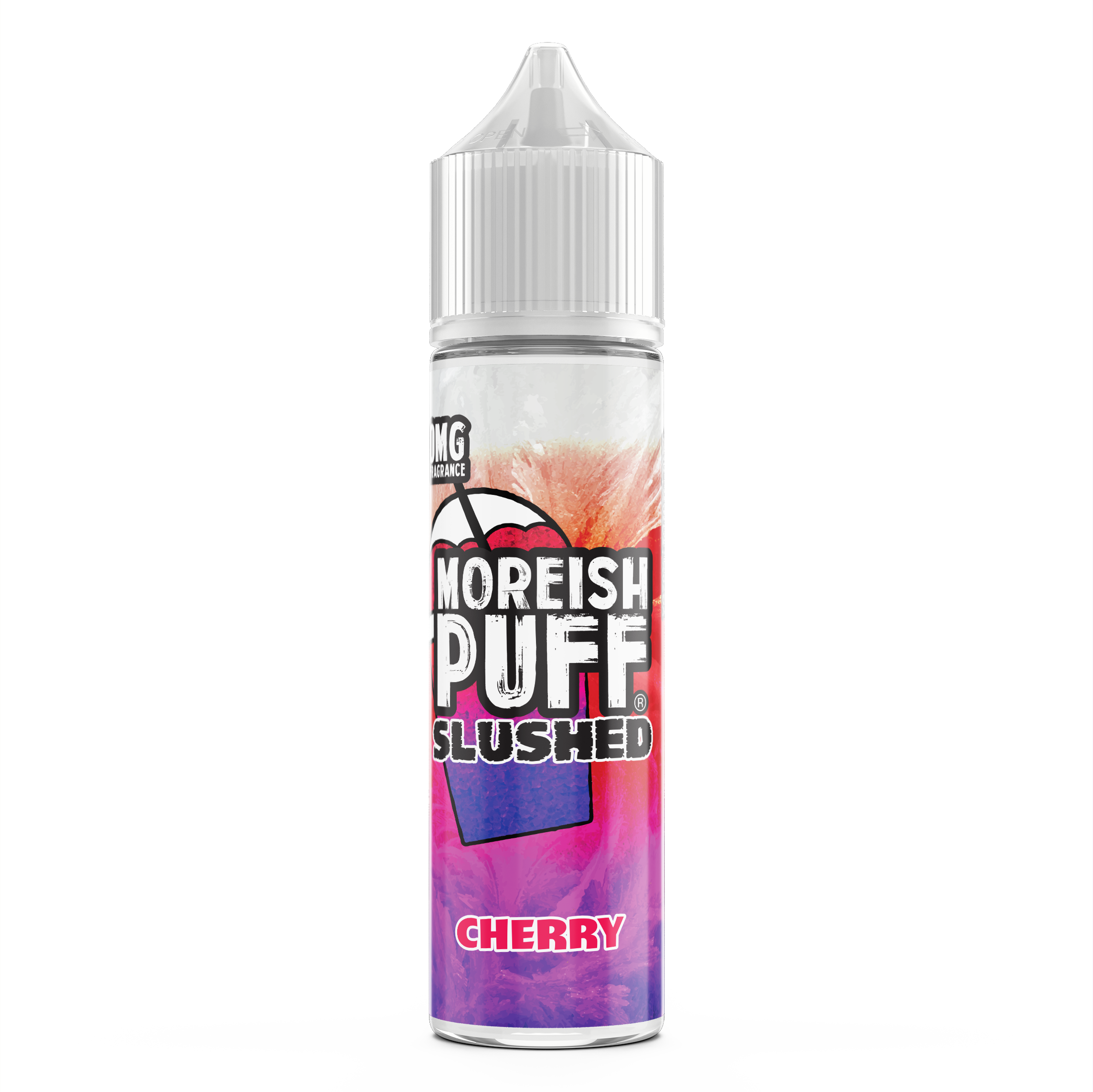 Moreish Puff Slushed Cherry 0mg 50ml Shortfill E-Liquid