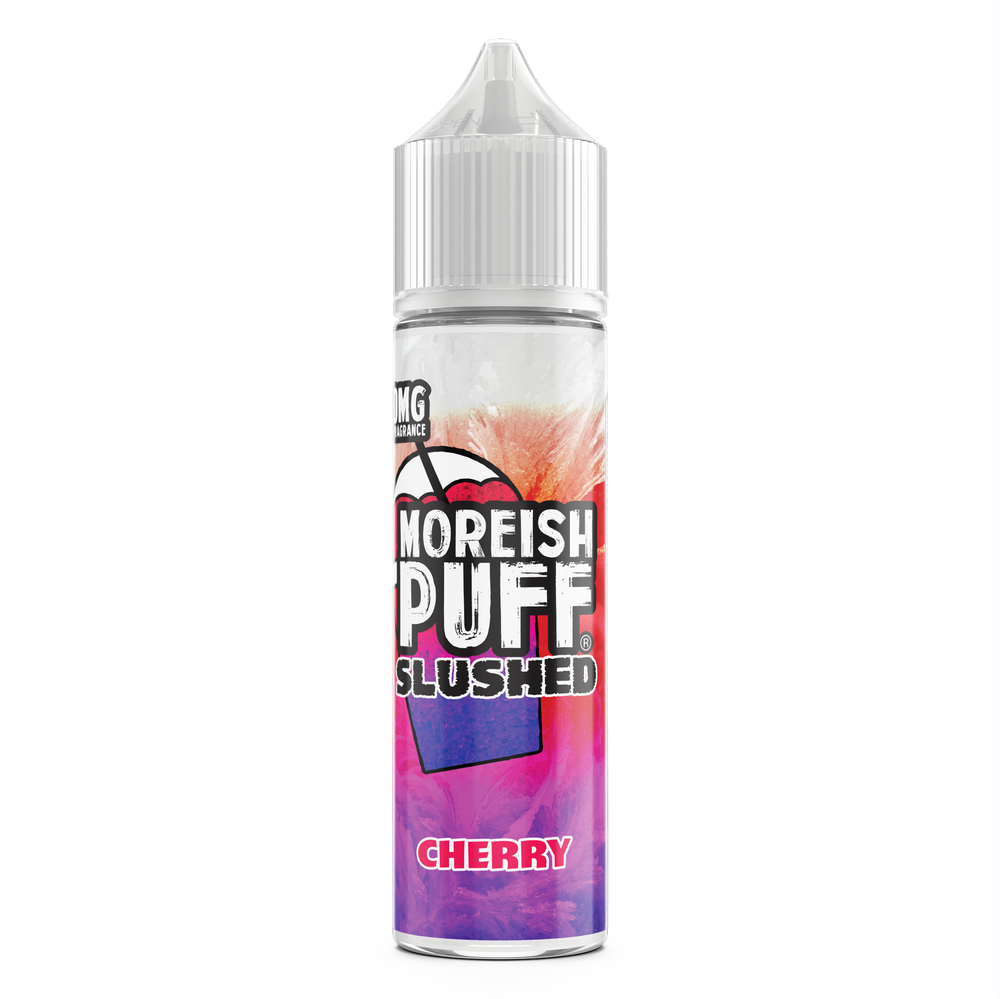 Moreish Puff Slushed Cherry 50ml Shortfill