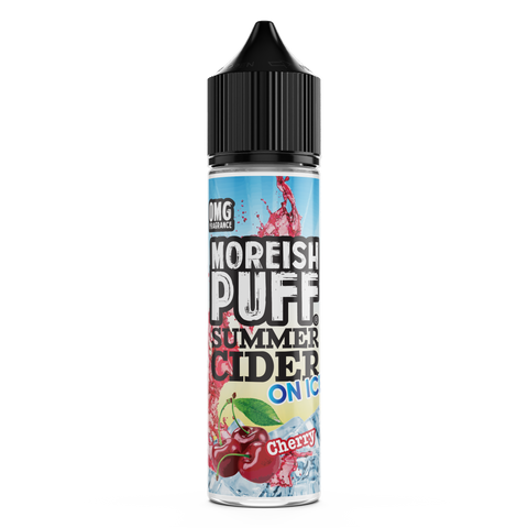 Moreish Puff Summer Cider on Ice Cherry 50ml Shortfill