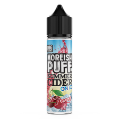 Moreish Puff Summer Cider on Ice Cherry 50ml Shortfill
