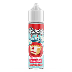 Ramsey E-Liquids Treats Cherry Bakewell 50ml Shortfill