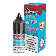 Ramsey E-Liquids Cherry Bakewell 10ml Nic Salt