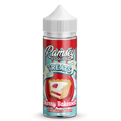 Ramsey E-Liquids Treats Cherry Bakewell 100ml Shortfill
