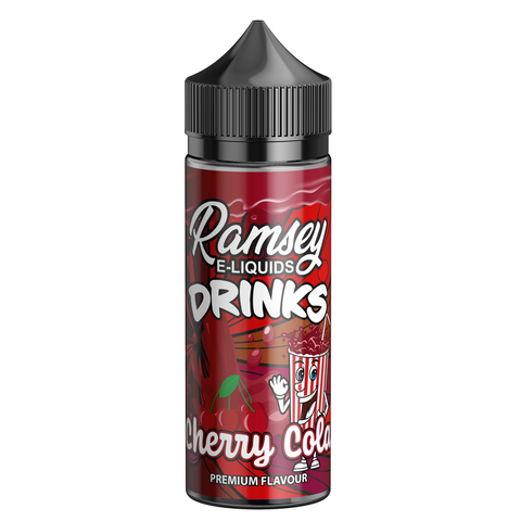 Ramsey E-Liquids Drinks Cherry Cola 100ml Shortfill