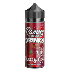Ramsey E-Liquids Drinks Cherry Cola 100ml Shortfill