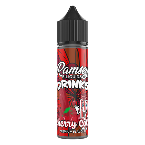 Ramsey E-Liquids Drinks Cherry Cola 50ml Shortfill