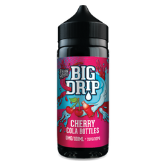 Big Drip Cherry Cola Bottles 100ml Shortfill