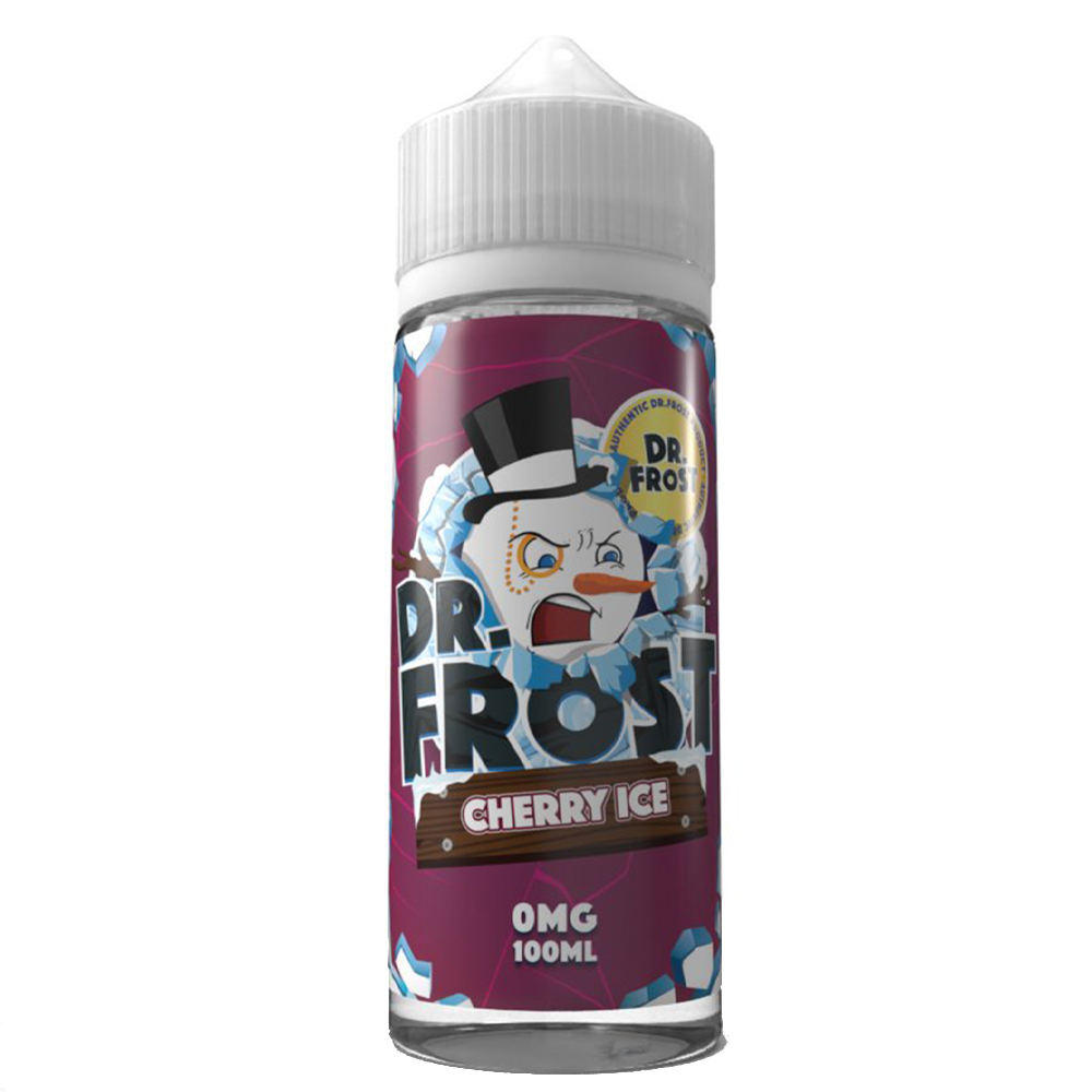 DR Frost Cherry Ice 0mg 100ml Shortfill E-Liquid