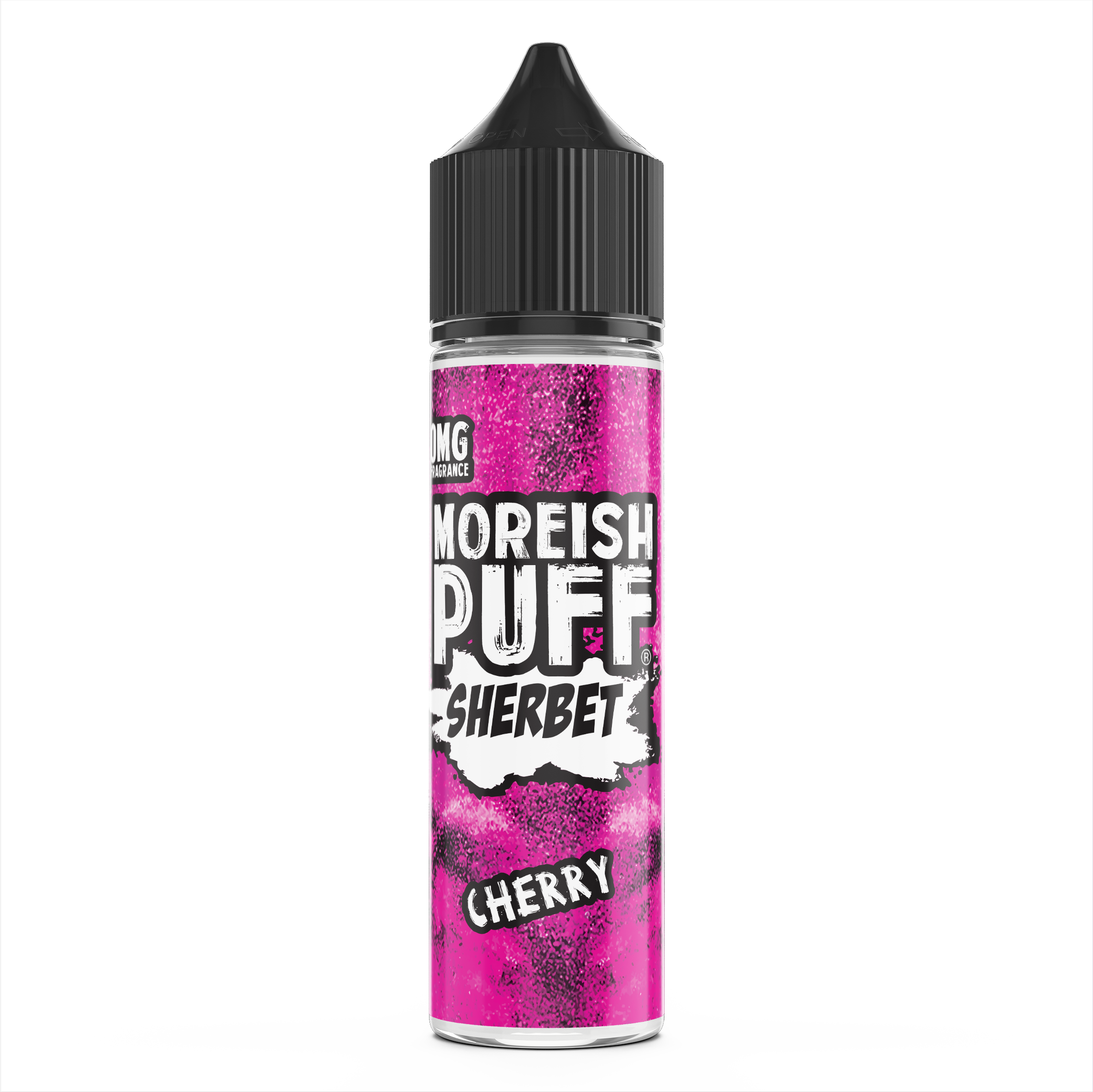 Moreish Puff Sherbet: Cherry Sherbet 0mg 50ml Shortfill E-Liquid