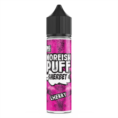 Moreish Puff Sherbet Cherry 50ml Shortfill