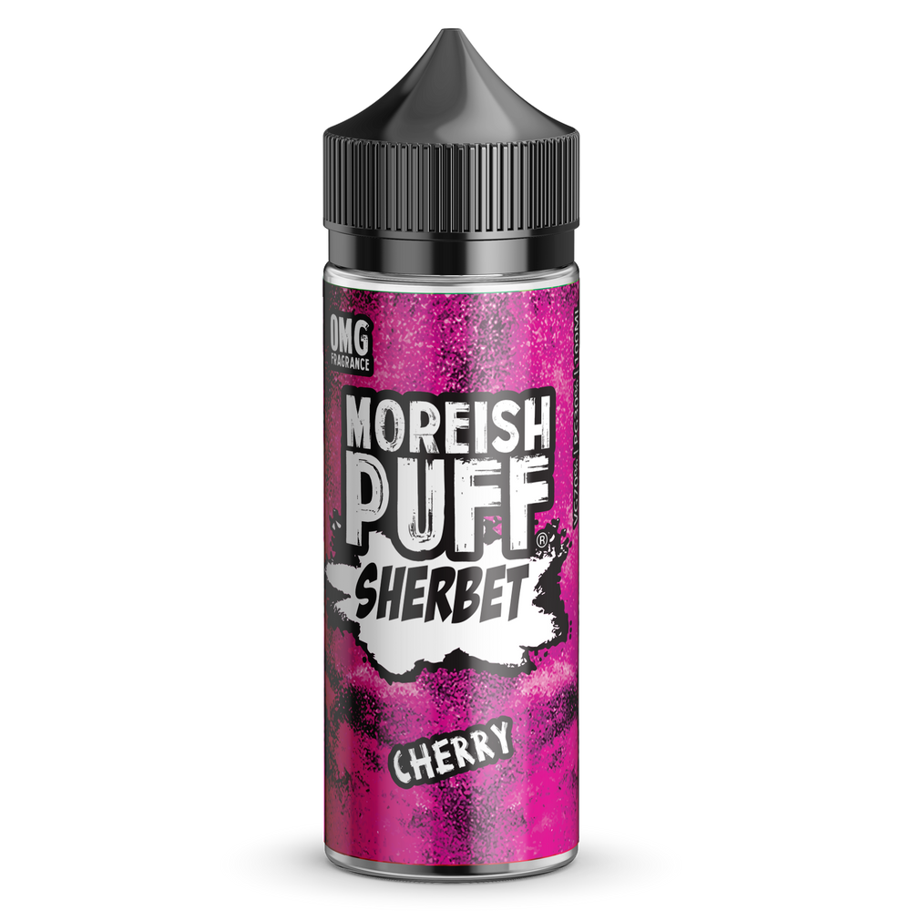 Moreish Puff Sherbet Cherry 100ml Shortfill