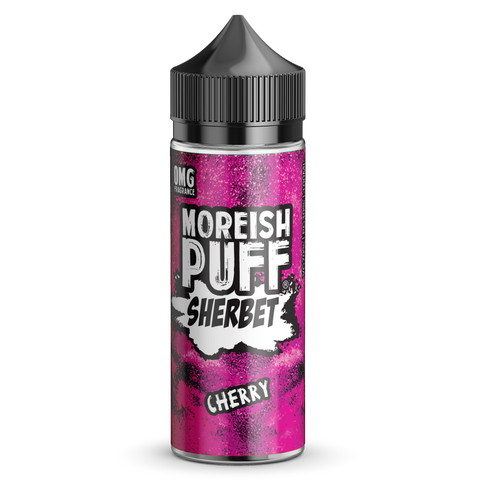 Moreish Puff Sherbet Cherry 100ml Shortfill