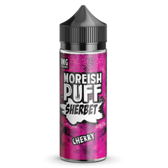 Moreish Puff Sherbet Cherry 100ml Shortfill
