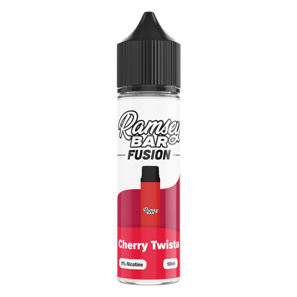 Ramsey Bar Fusion Cherry Twista 50ml Shortfill