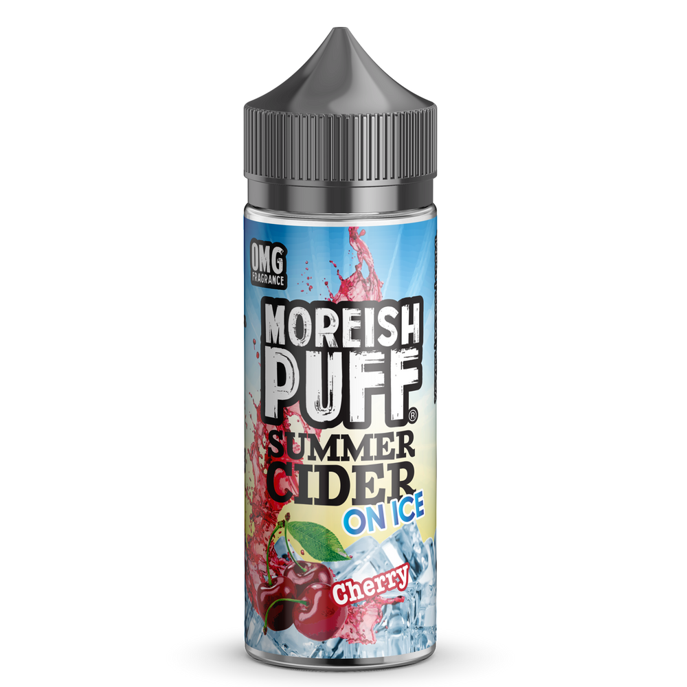 Moreish Puff Summer Cider on Ice Cherry 100ml Shortfill