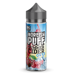 Moreish Puff Summer Cider on Ice Cherry 100ml Shortfill
