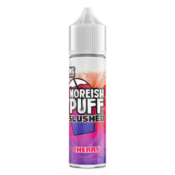 Moreish Puff Slushed Cherry 0mg 50ml Short Fill E-Liquid