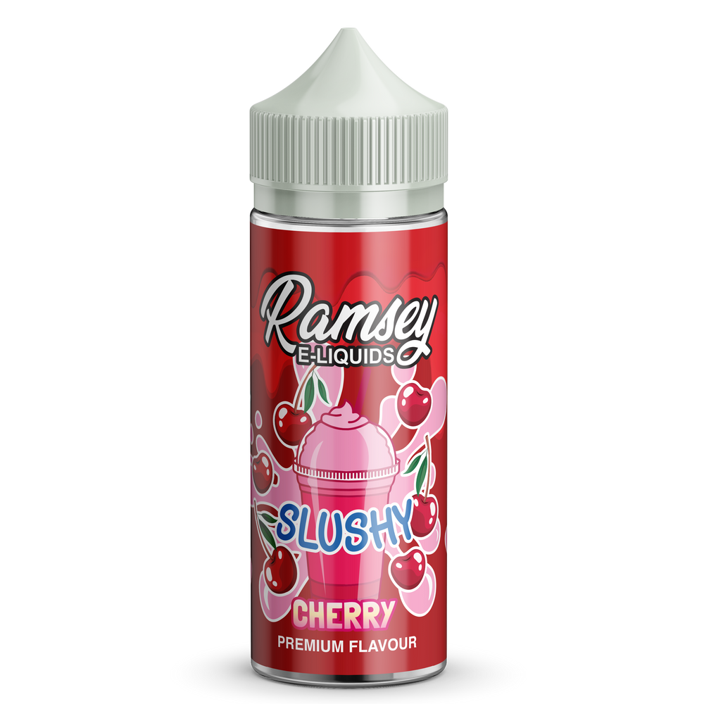 Ramsey E-Liquids Slushy Cherry 100ml Shortfill