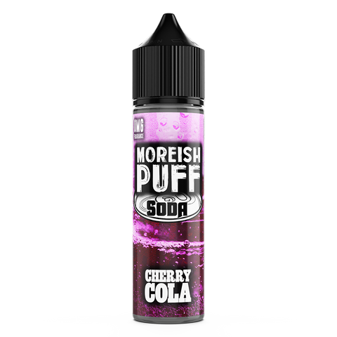 Moreish Puff Soda Cherry Cola 50ml Shortfill