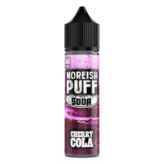 Moreish Puff Soda Cherry Cola 50ml Shortfill