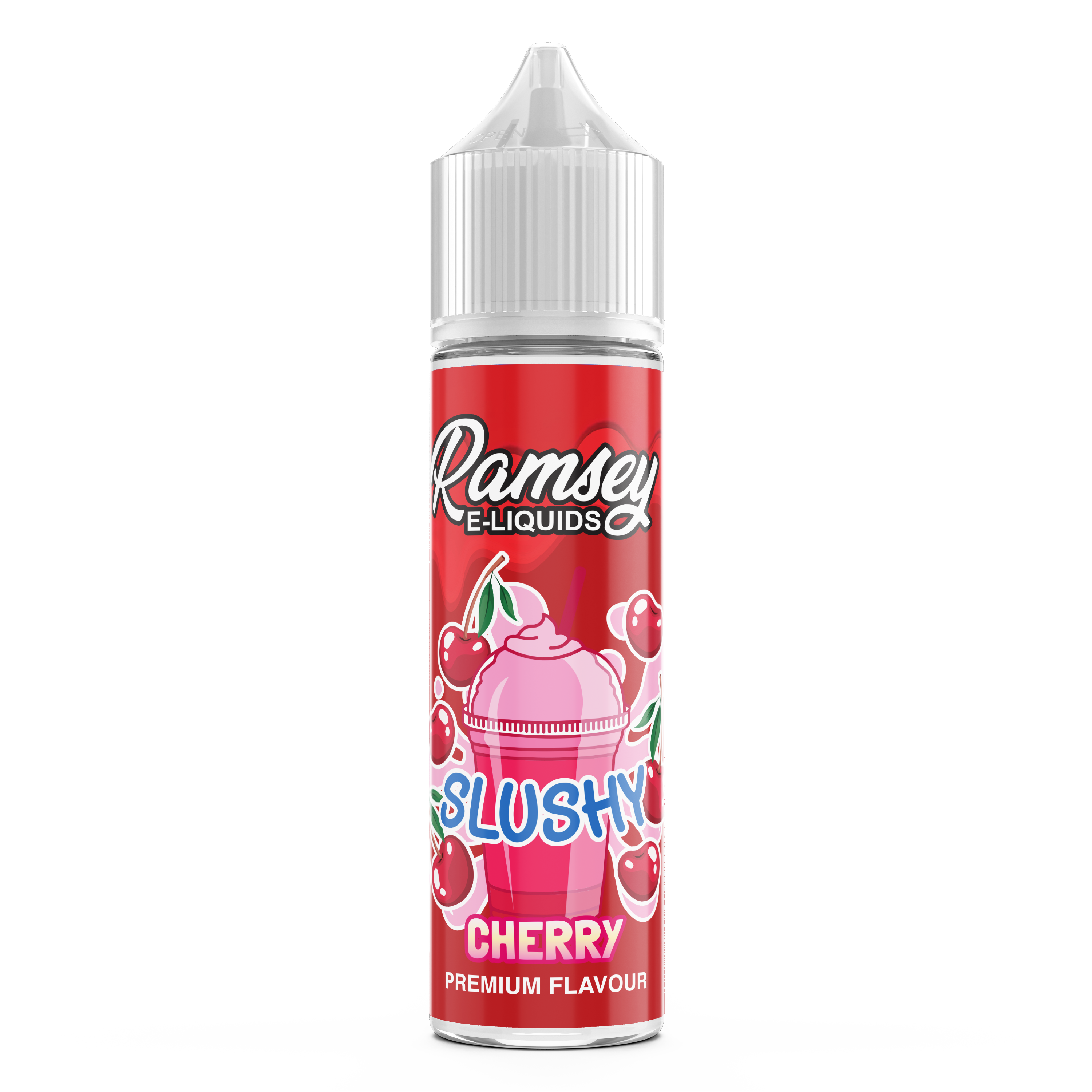 Ramsey E-Liquids Slushy Cherry 0mg 50ml Shortfill E-Liquid