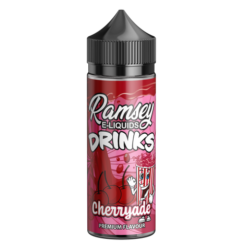 Ramsey E-Liquids Drinks Cherryade 100ml Shortfill