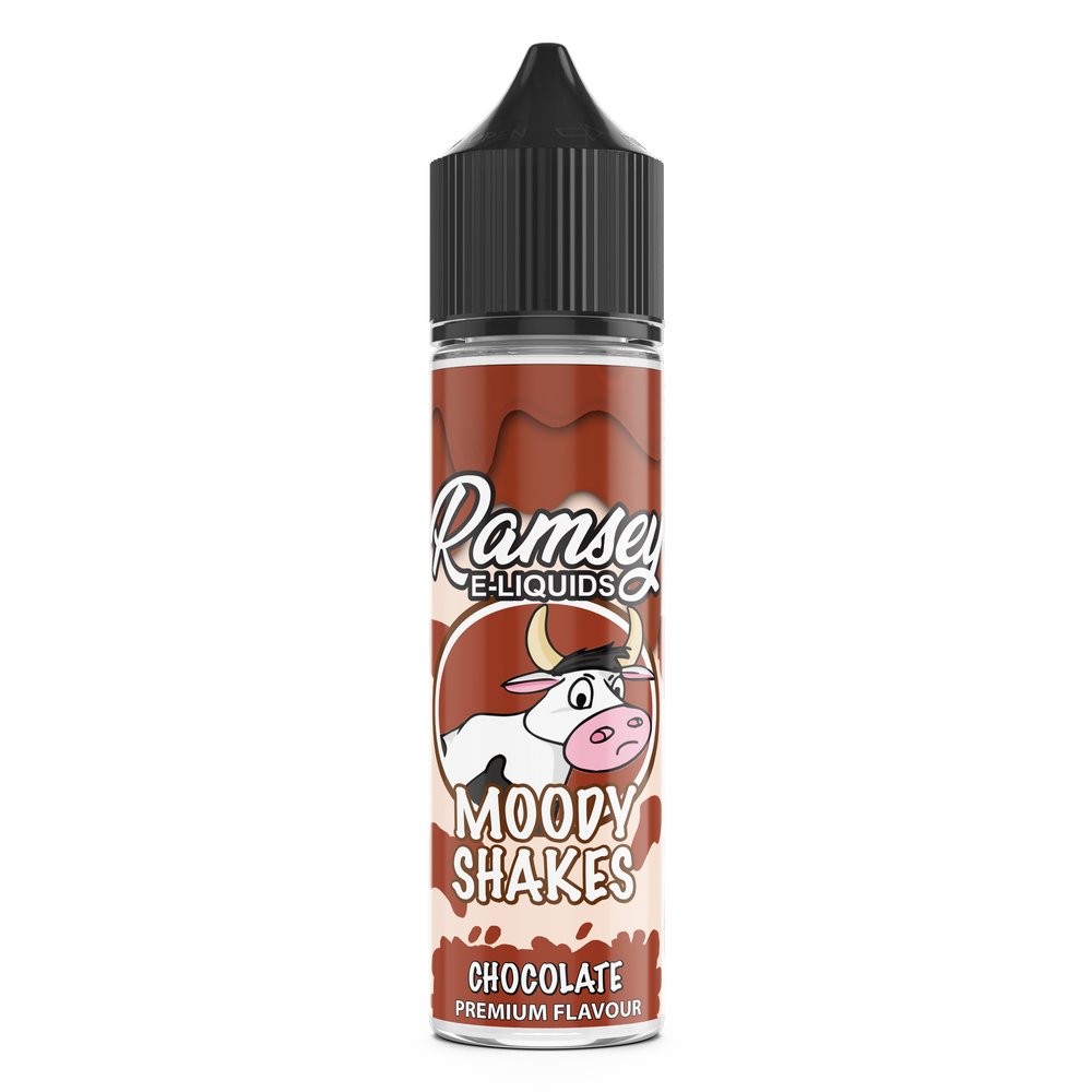 Ramsey E-Liquids Moody Shakes Chocolate 50ml Shortfill