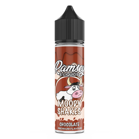 Ramsey E-Liquids Moody Shakes Chocolate 50ml Shortfill